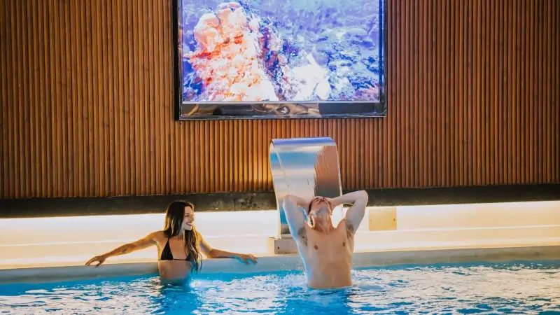 Piscina climatizada