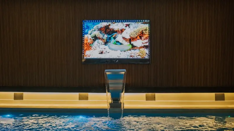 Piscina climatizada