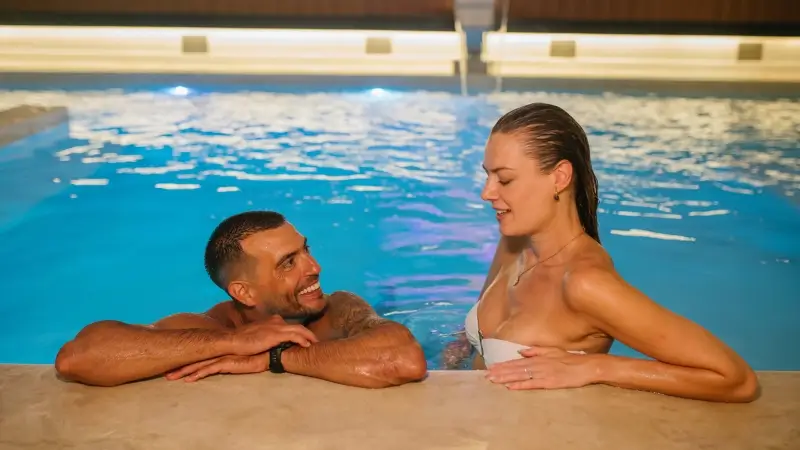 Piscina climatizada