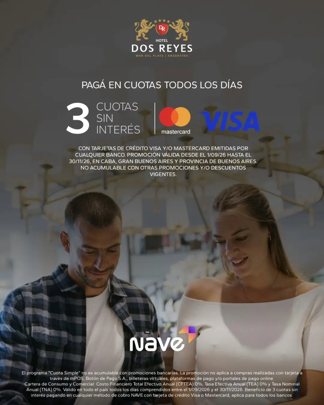 Promoción pago en cuotas Banco Provincia