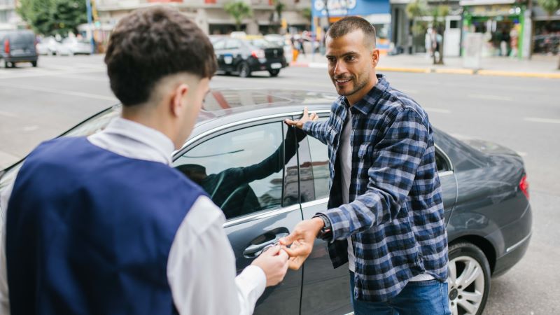 Servicio de Valet Parking